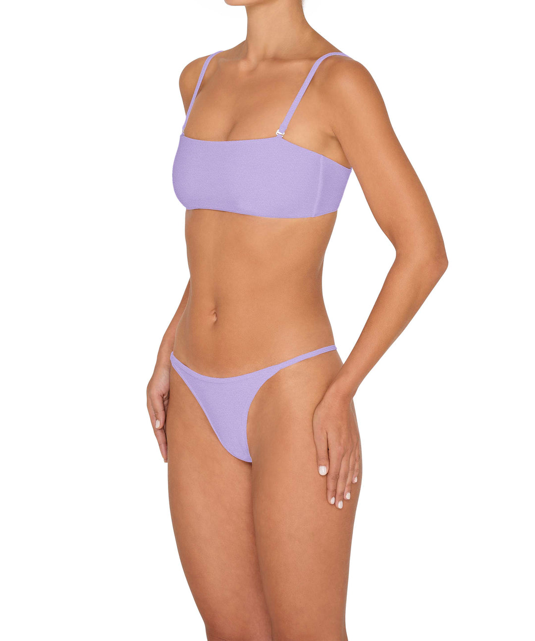 BSWS-B138 Binded Bottom Thong Coverage