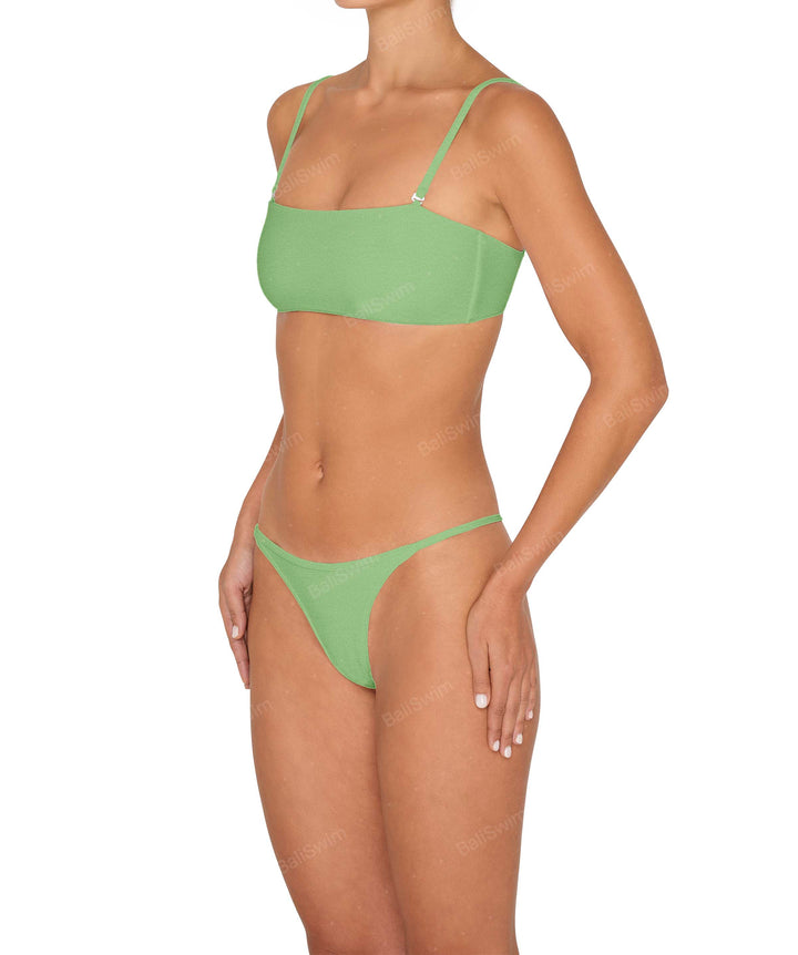 BSWS-B138 Binded Bottom Thong Coverage