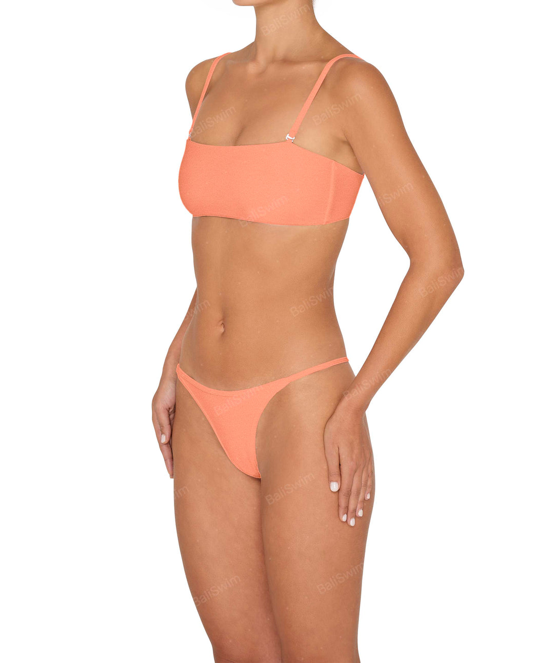 BSWS-B138 Binded Bottom Thong Coverage