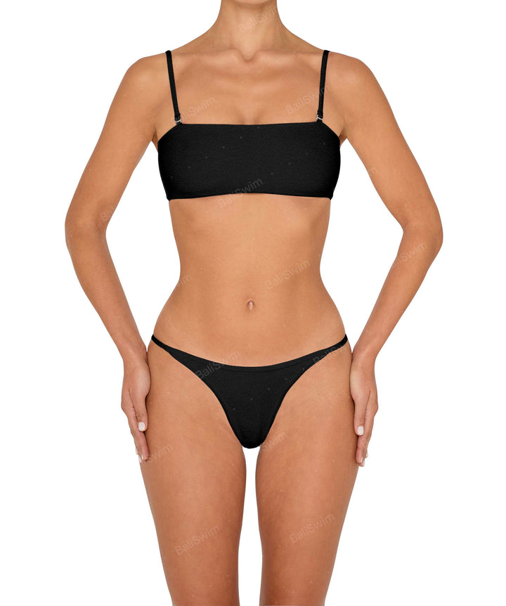 BSWS-B138 Binded Bottom Thong Coverage