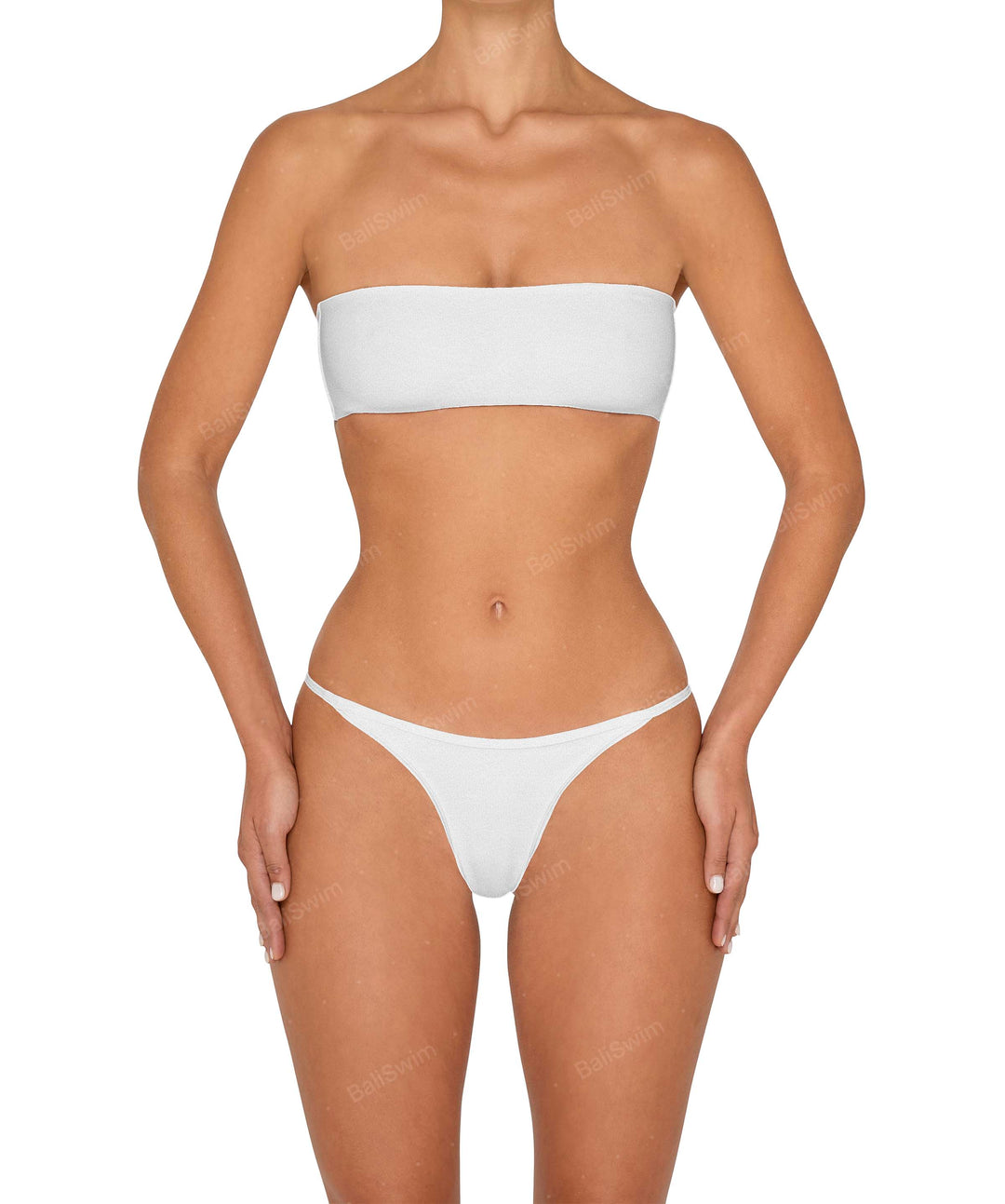 BSWS-T138 Self Tie Bandeau Top