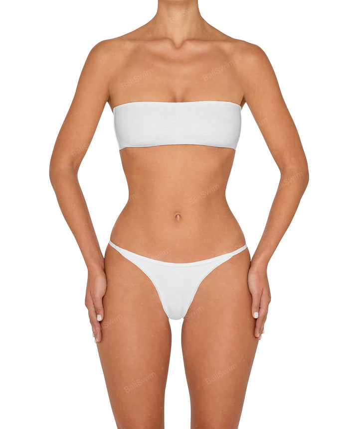 BSWS-T138 Self Tie Bandeau Top