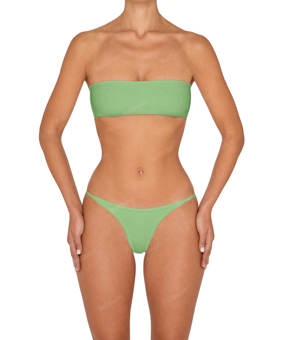 BSWS-B138 Binded Bottom Thong Coverage
