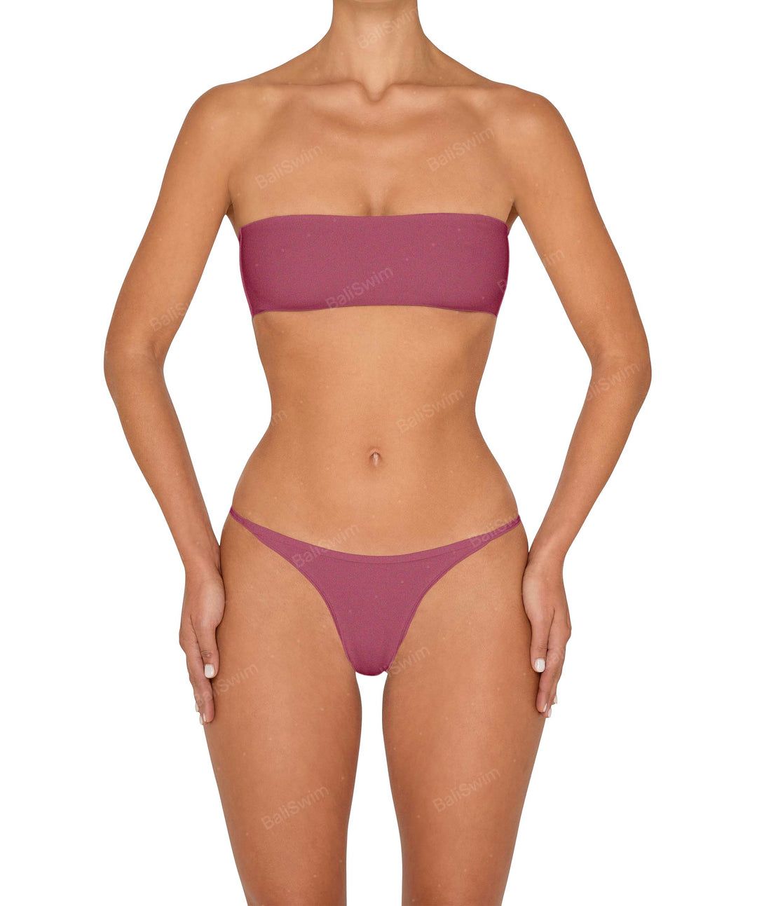 BSWS-B138 Binded Bottom Thong Coverage