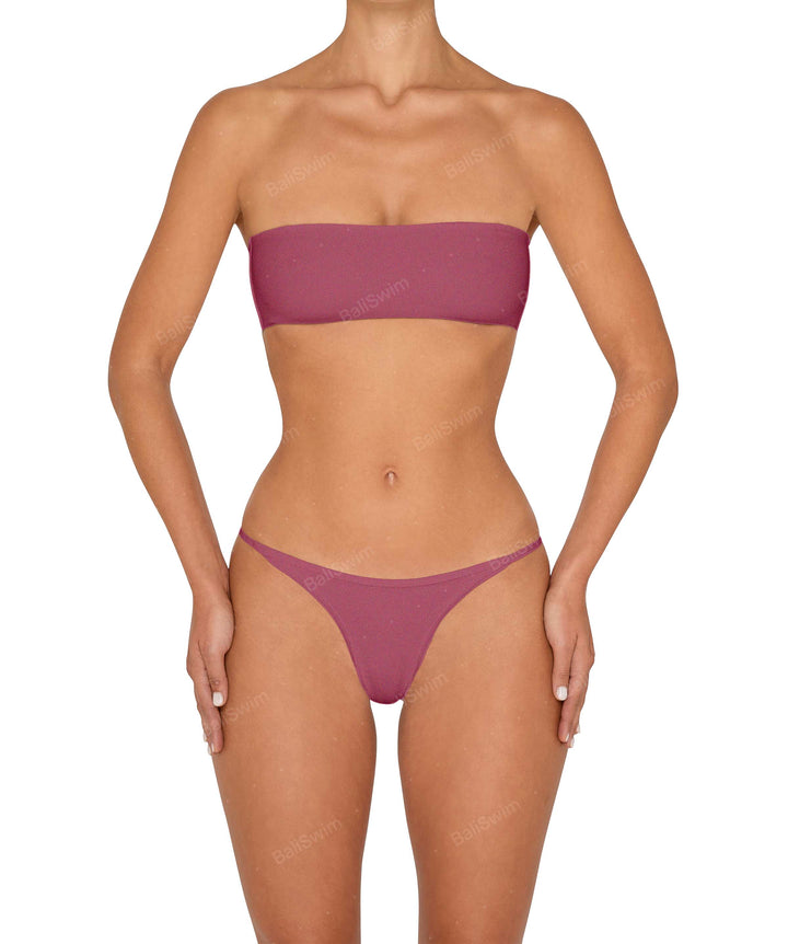 BSWS-B138 Binded Bottom Thong Coverage