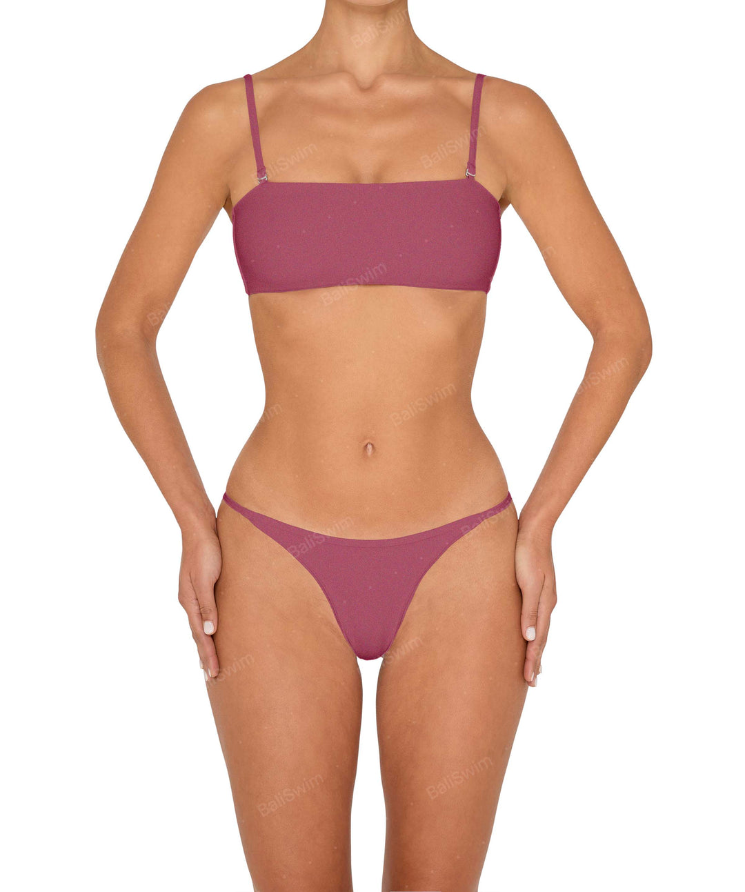 BSWS-T138 Self Tie Bandeau Top