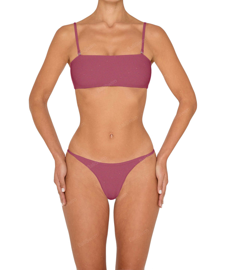 BSWS-T138 Self Tie Bandeau Top