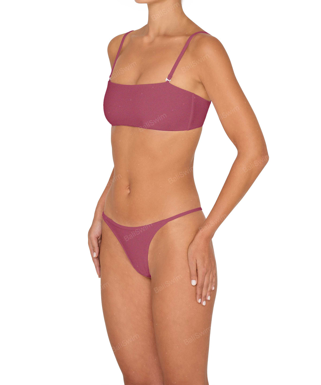 BSWS-T138 Self Tie Bandeau Top