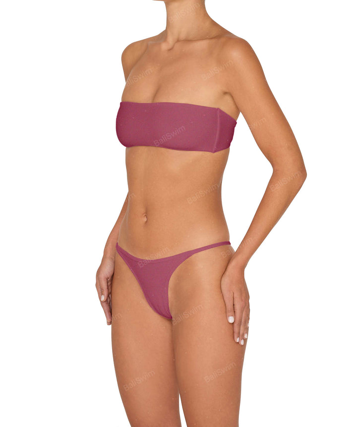 BSWS-T138 Self Tie Bandeau Top