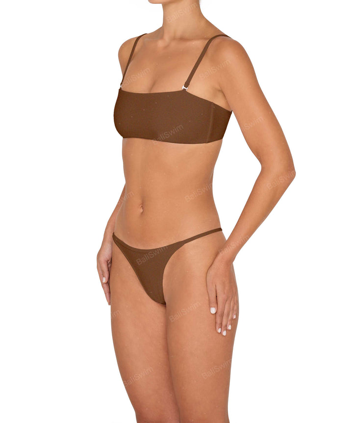 BSWS-T138 Self Tie Bandeau Top