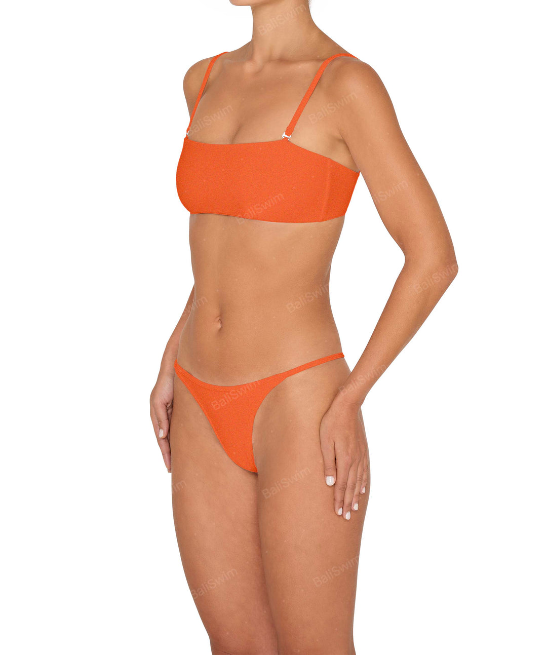 BSWS-T138 Self Tie Bandeau Top