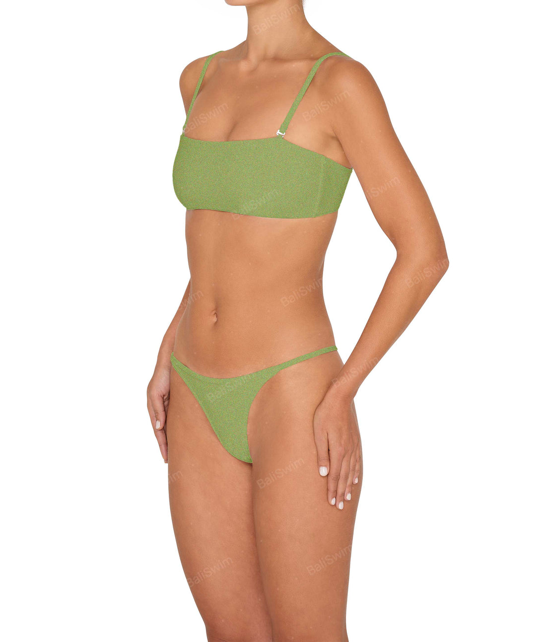 BSWS-B138 Binded Bottom Thong Coverage