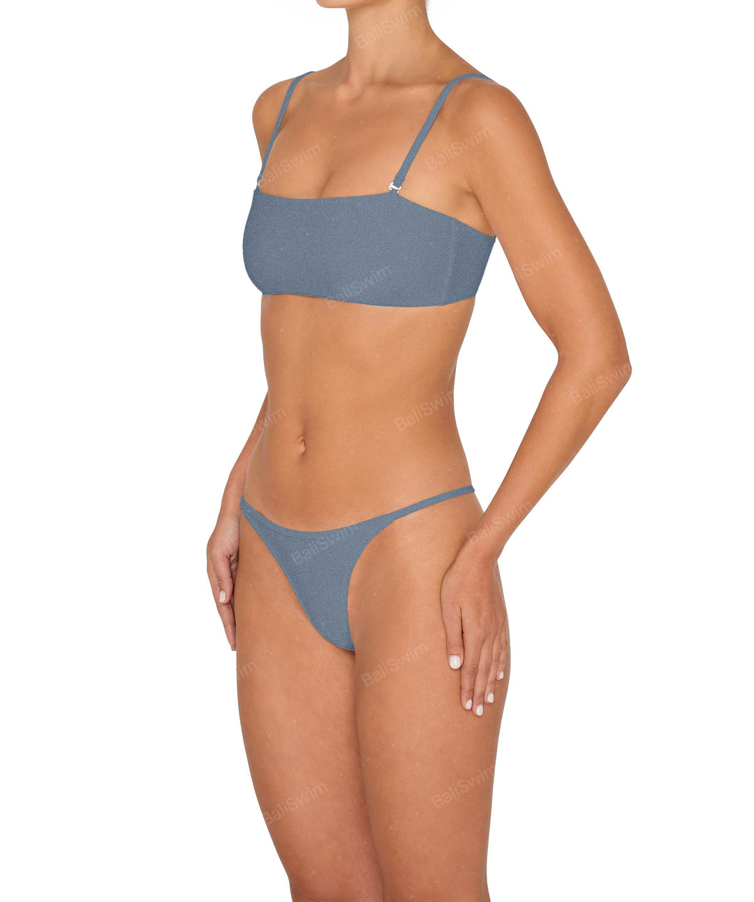BSWS-B138 Binded Bottom Thong Coverage