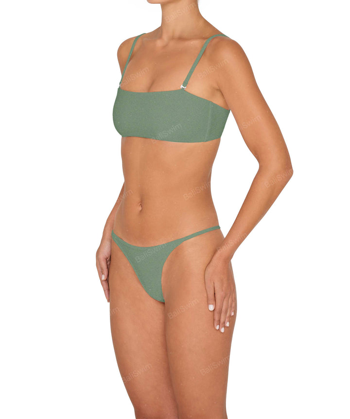 BSWS-T138 Self Tie Bandeau Top