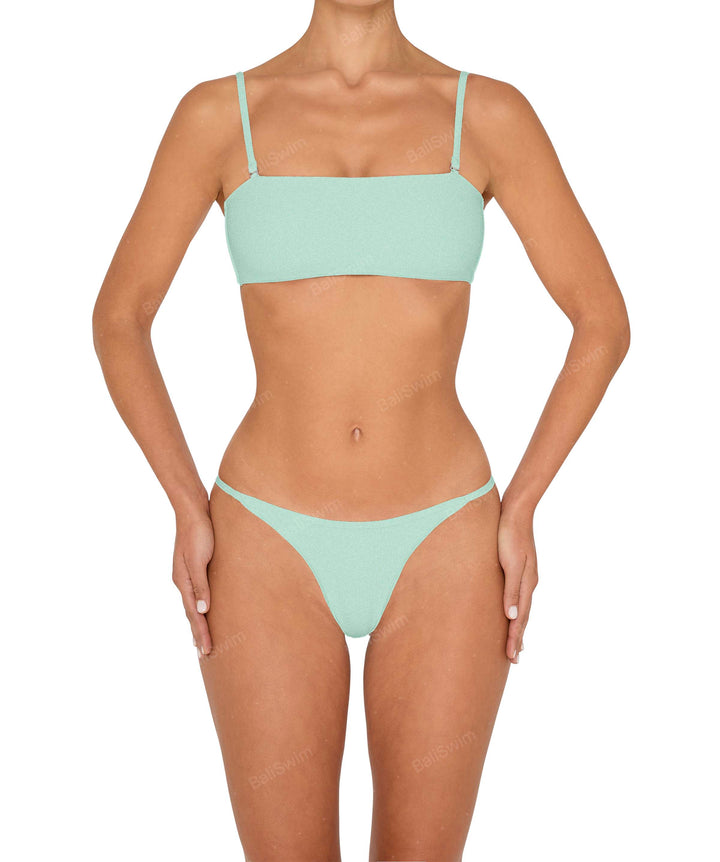 BSWS-T138 Self Tie Bandeau Top