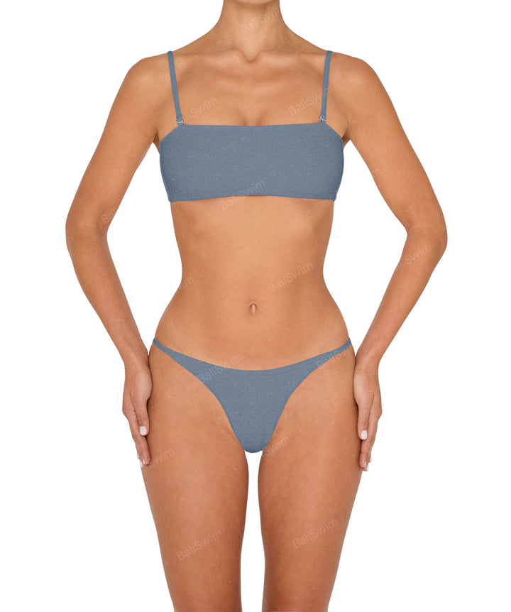 BSWS-B138 Binded Bottom Thong Coverage