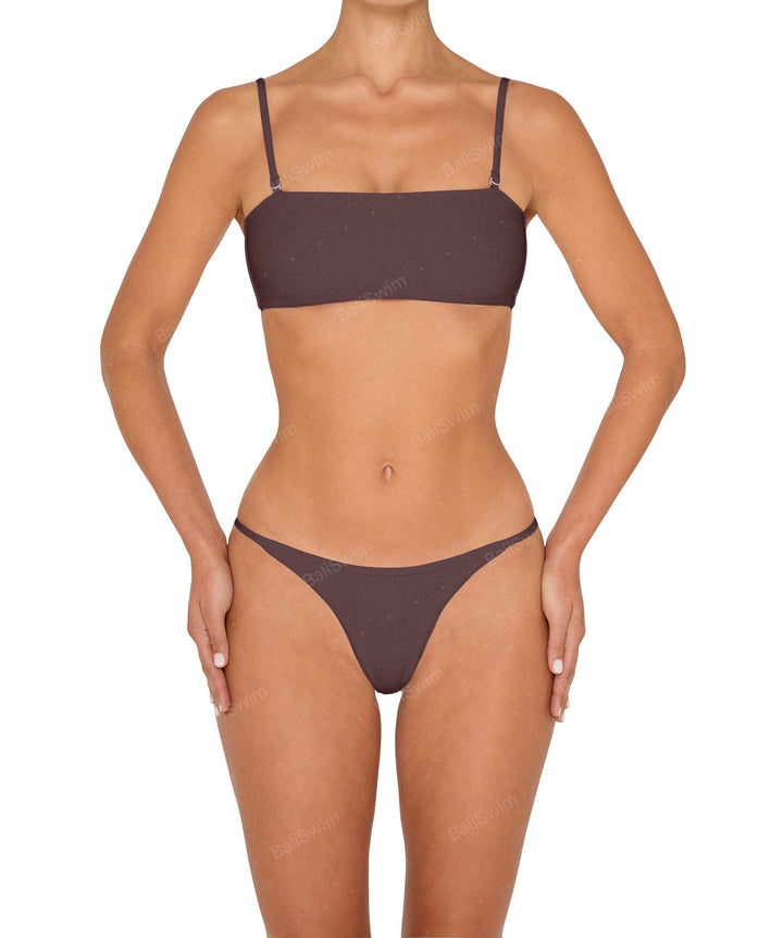 BSWS-B138 Binded Bottom Thong Coverage