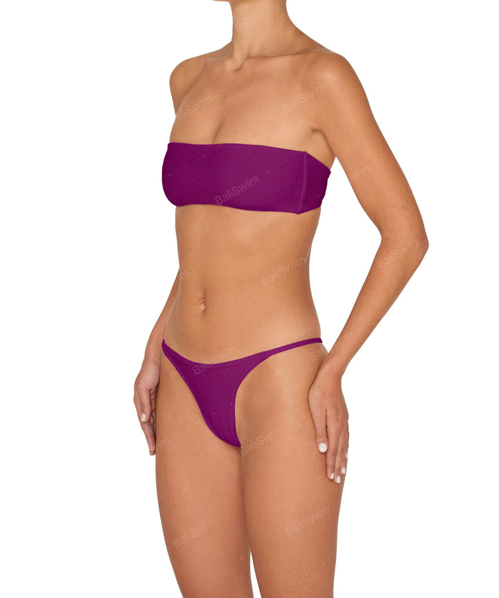 BSWS-B138 Binded Bottom Thong Coverage