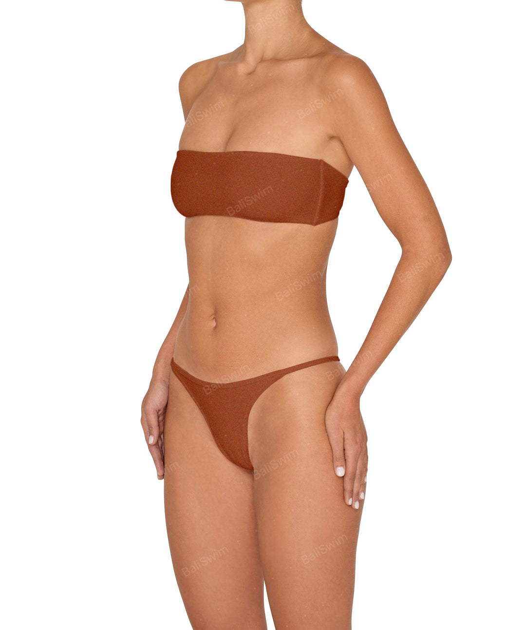 BSWS-T138 Self Tie Bandeau Top