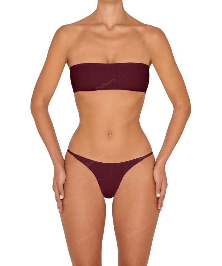 BSWS-B138 Binded Bottom Thong Coverage