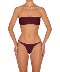 BSWS-T138 Self Tie Bandeau Top