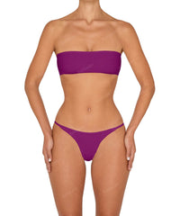 BSWS-B138 Binded Bottom Thong Coverage