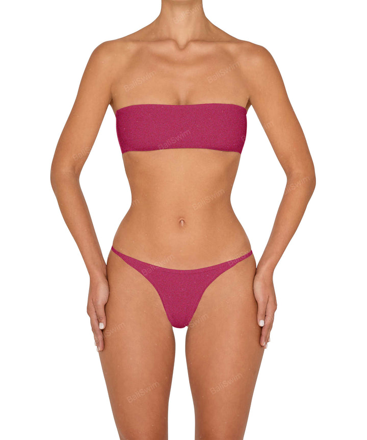 BSWS-B138 Binded Bottom Thong Coverage
