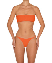BSWS-T138 Self Tie Bandeau Top