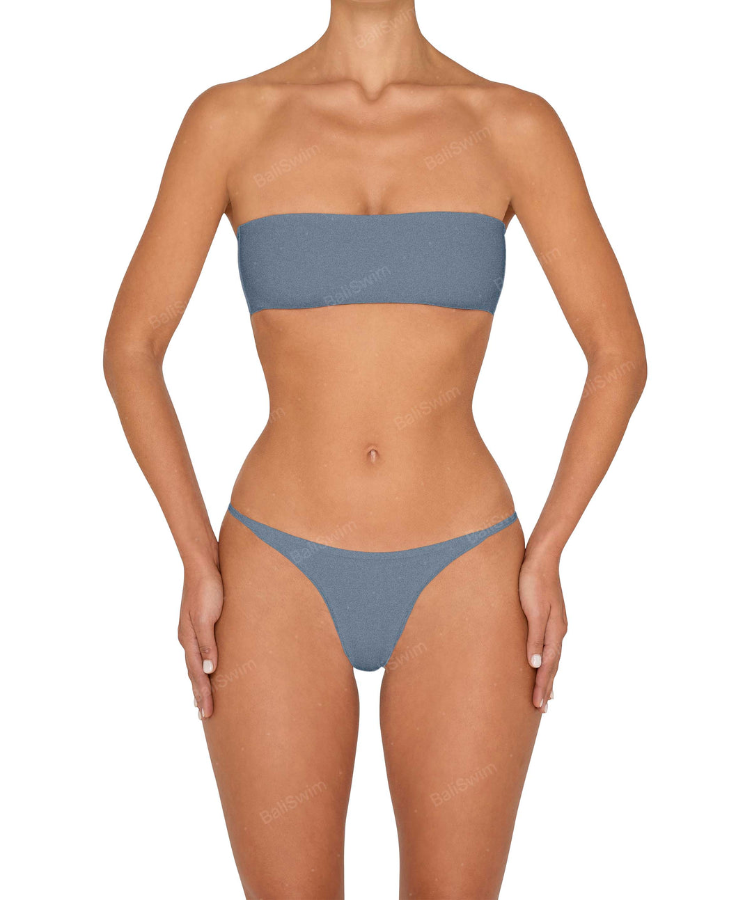 BSWS-B138 Binded Bottom Thong Coverage