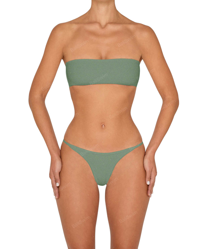 BSWS-T138 Self Tie Bandeau Top