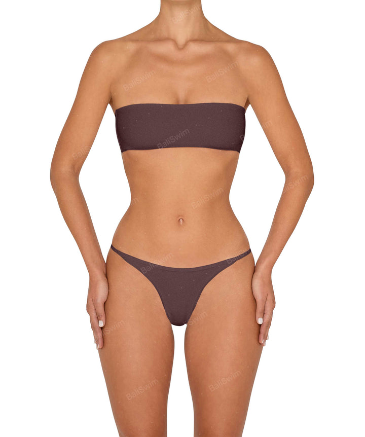 BSWS-B138 Binded Bottom Thong Coverage
