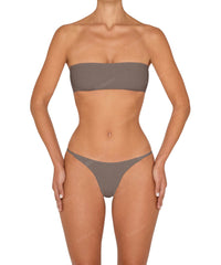 BSWS-T138 Self Tie Bandeau Top