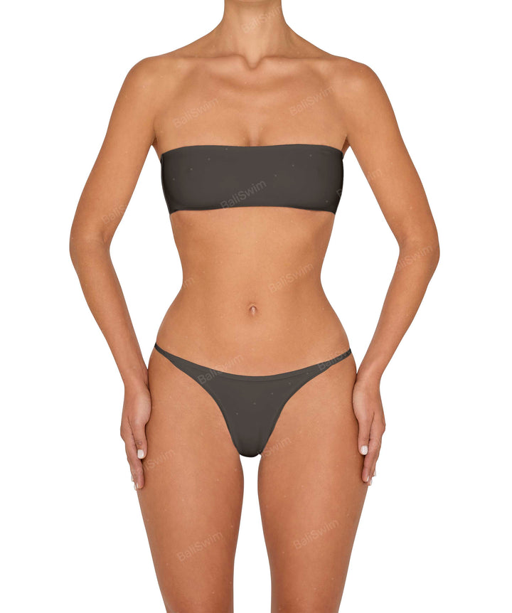 BSWS-T138 Self Tie Bandeau Top