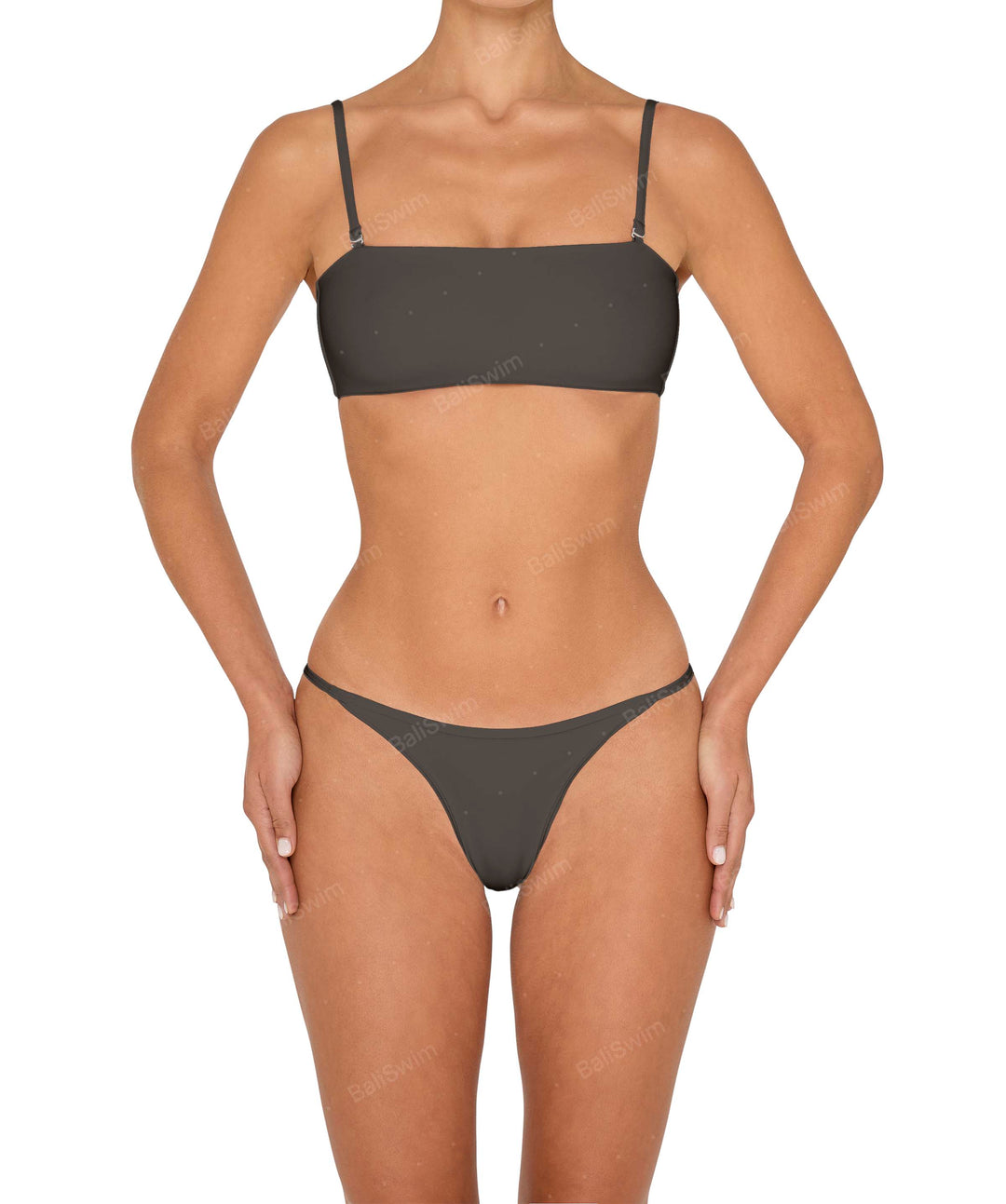 BSWS-B138 Binded Bottom Thong Coverage