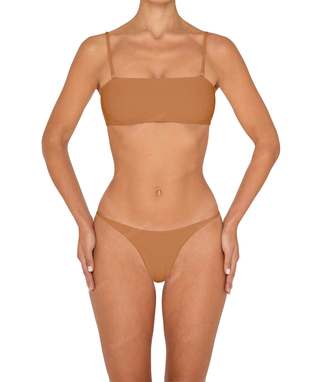 BSWS-T138 Self Tie Bandeau Top