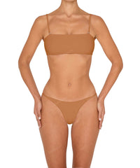 BSWS-T138 Self Tie Bandeau Top