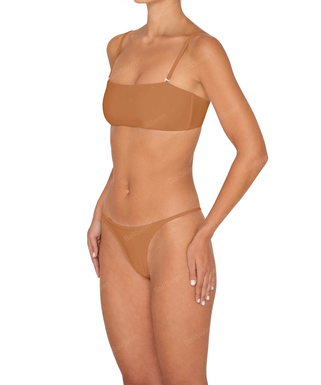 BSWS-T138 Self Tie Bandeau Top