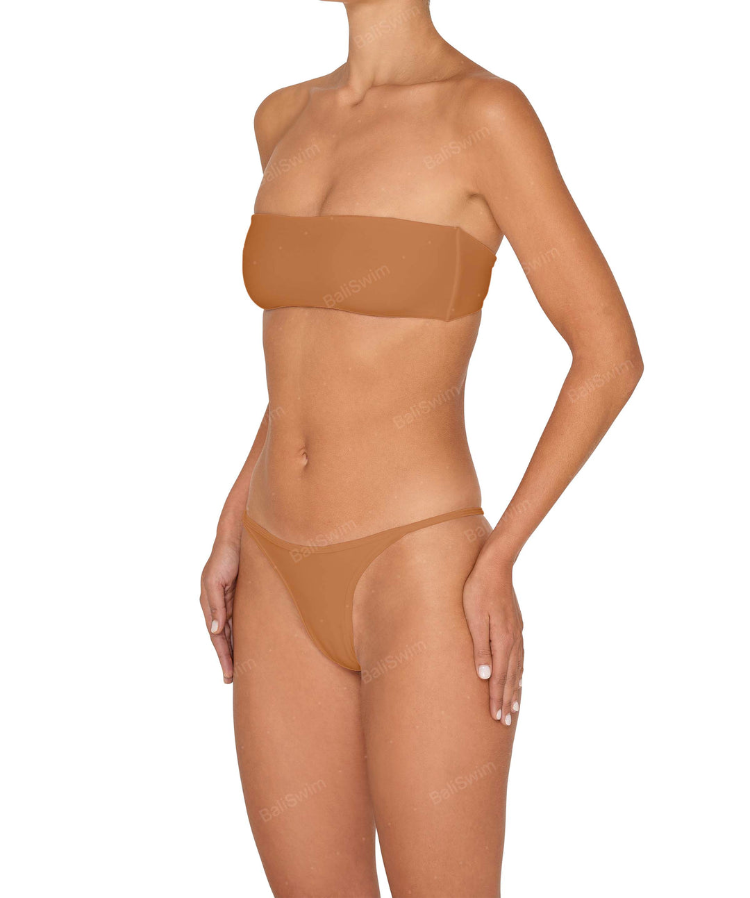 BSWS-B138 Binded Bottom Thong Coverage