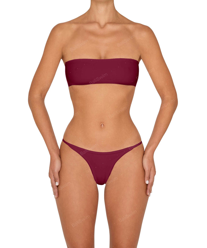 BSWS-T138 Self Tie Bandeau Top