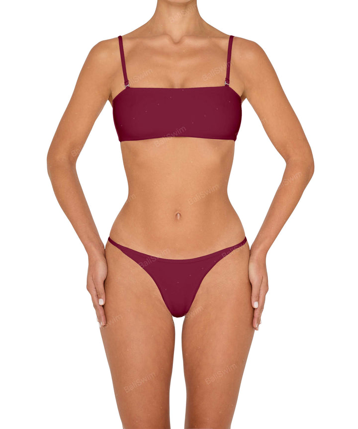 BSWS-T138 Self Tie Bandeau Top