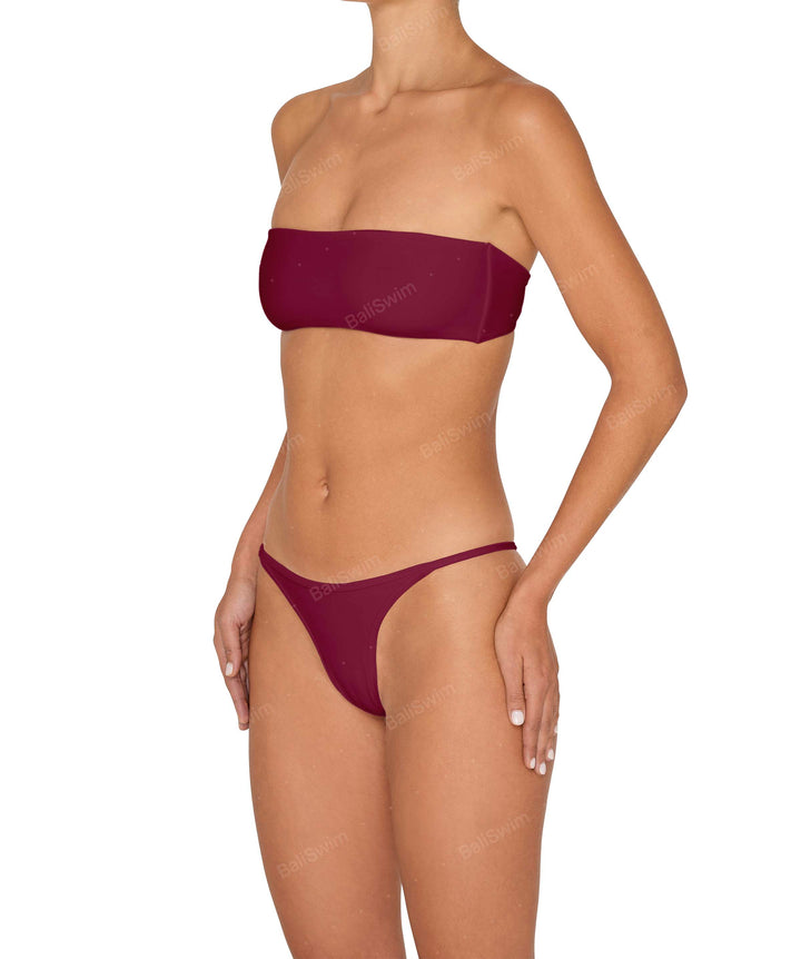 BSWS-T138 Self Tie Bandeau Top