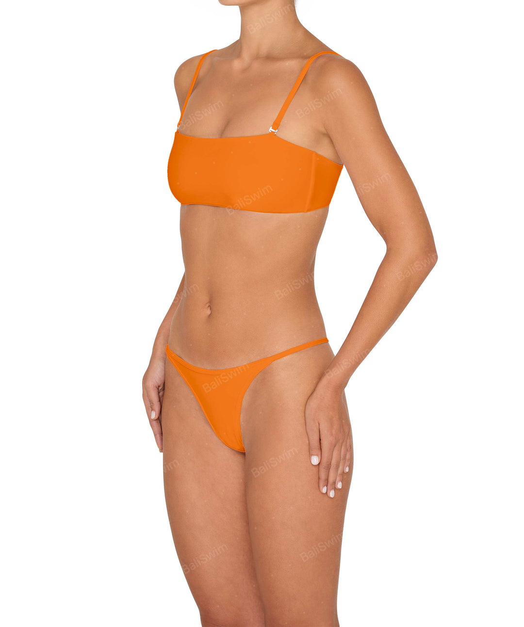 BSWS-T138 Self Tie Bandeau Top