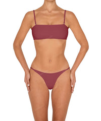BSWS-T138 Self Tie Bandeau Top