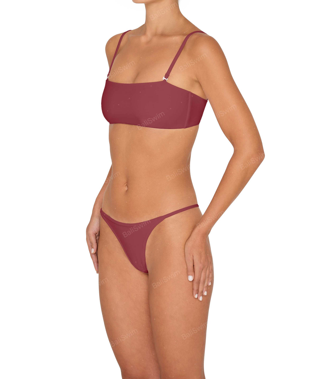 BSWS-B138 Binded Bottom Thong Coverage