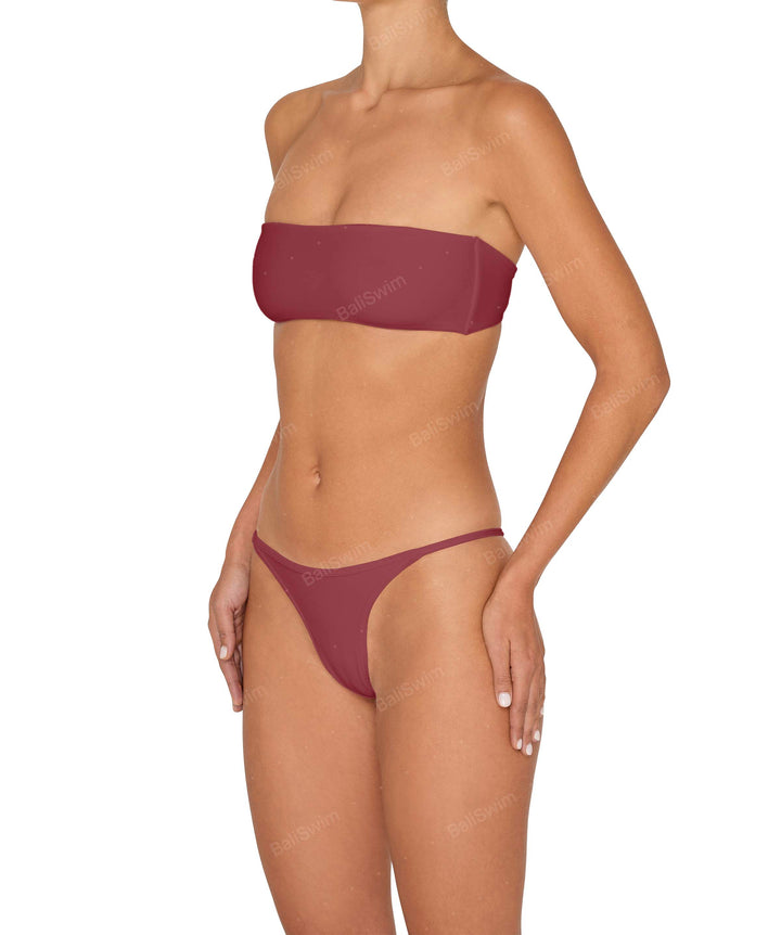 BSWS-B138 Binded Bottom Thong Coverage