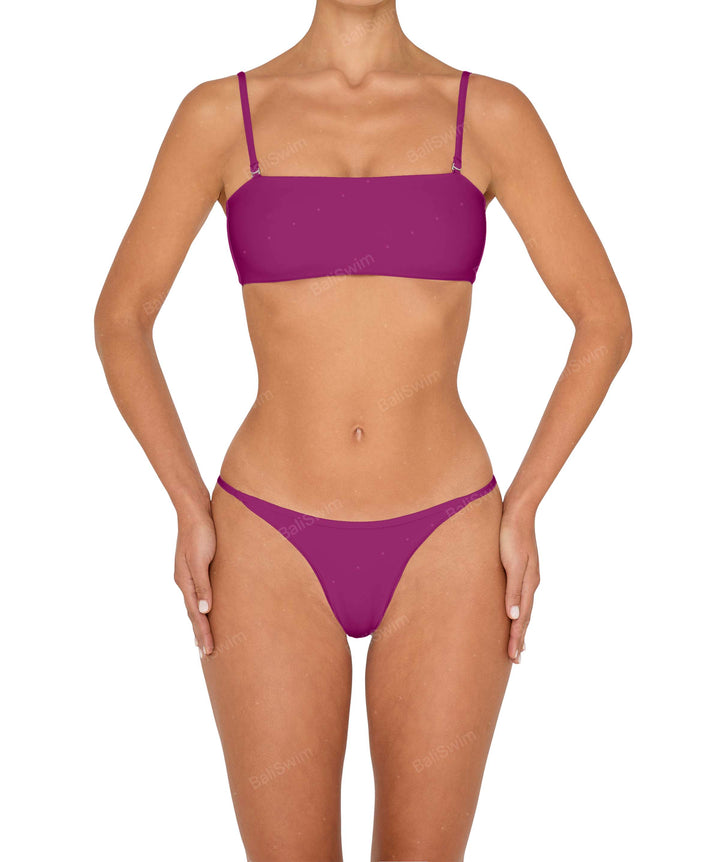 BSWS-T138 Self Tie Bandeau Top