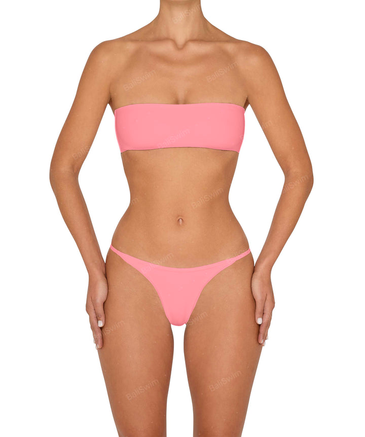 BSWS-T138 Self Tie Bandeau Top