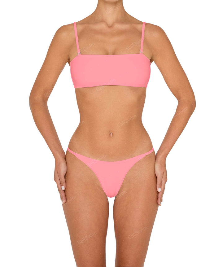 BSWS-B138 Binded Bottom Thong Coverage