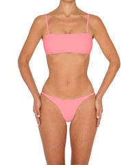 BSWS-T138 Self Tie Bandeau Top