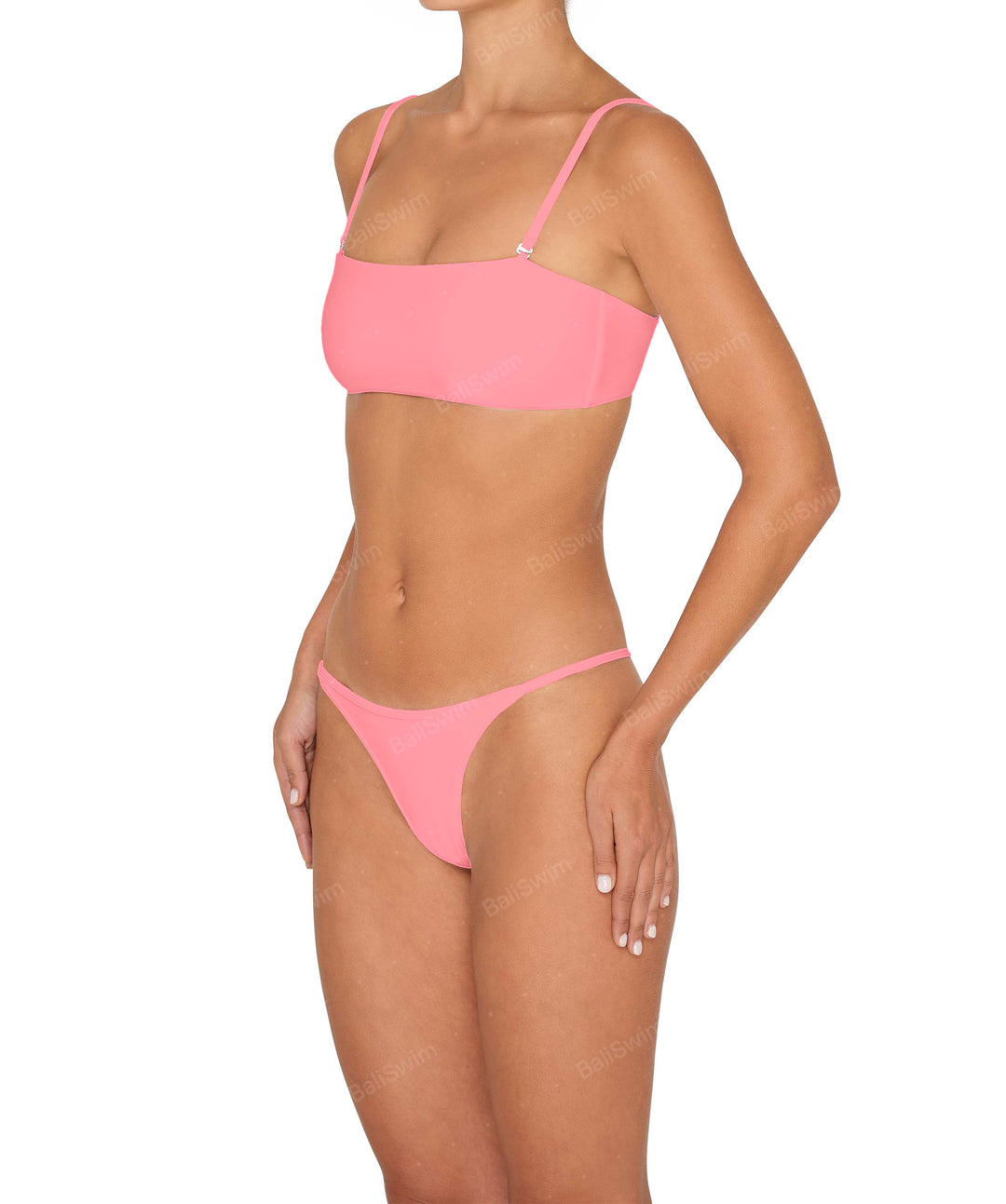 BSWS-B138 Binded Bottom Thong Coverage